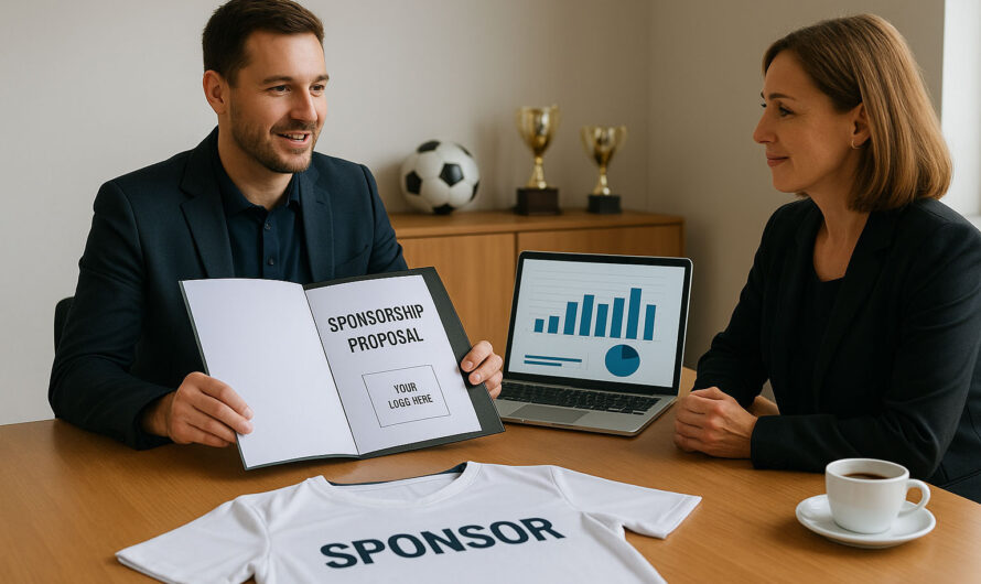 Comment trouver un sponsor pour mon club ?