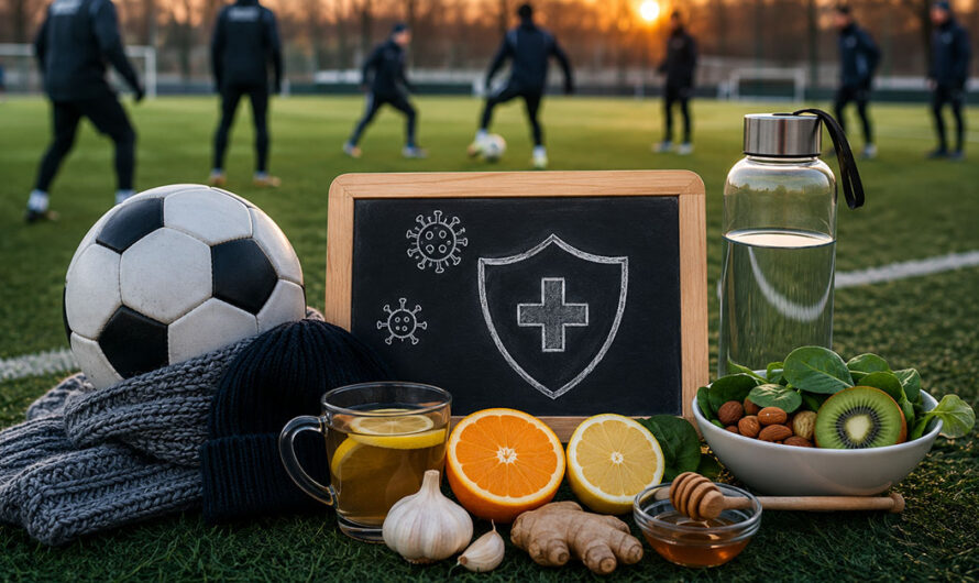 Football : Recette pour éviter un rhume et la grippe en hiver