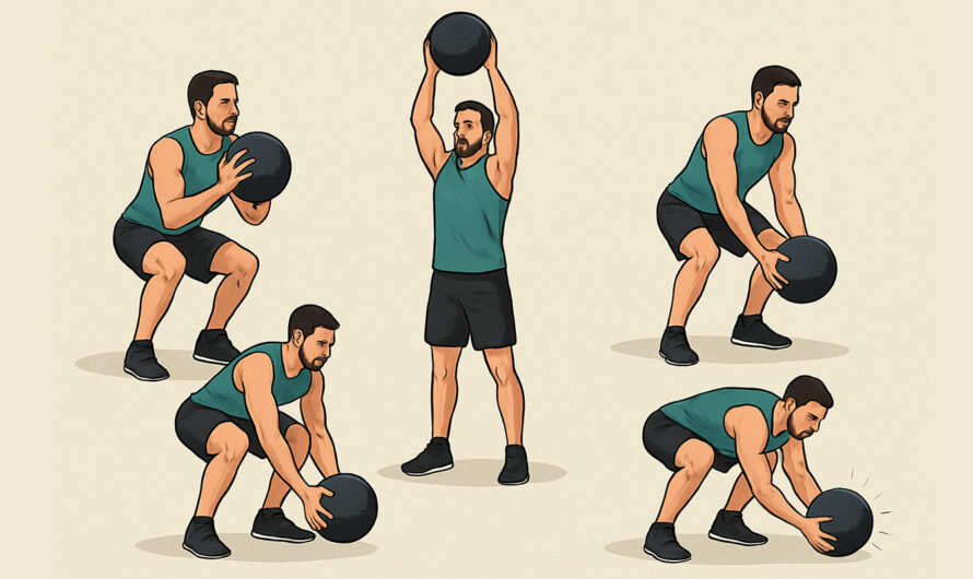 Exercice Slam Ball : Puissance, Cardio et Explosivité