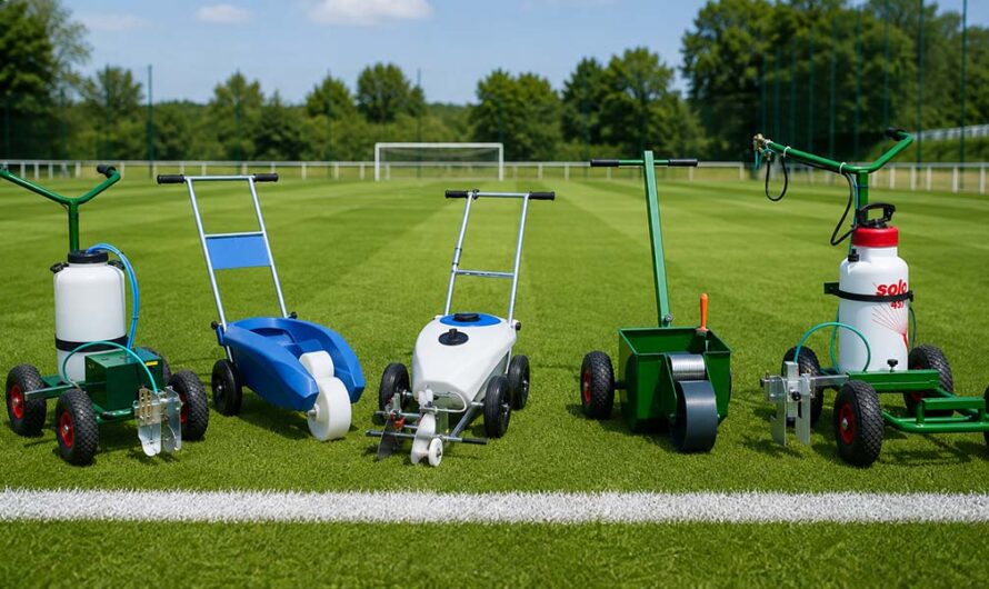 Top 5 des meilleures traceuses de terrain de football en 2026/2027
